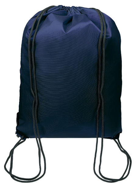 Мешок для обуви на шнурке, 1 отделение PROF-PRESS 40_33см, синий