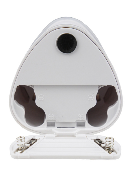 4_Точилка электрическая PROF-PRESS, 2 отверстия, металлический механизм, серебристая