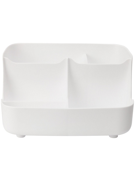 2_Подставка-органайзер без наполнения, 5 отделений PROF-PRESS, с наклейками, белая