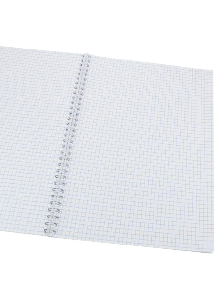 2_Тетрадь А4 80л клетка, гребень PROFIT Изумрудные штрихи