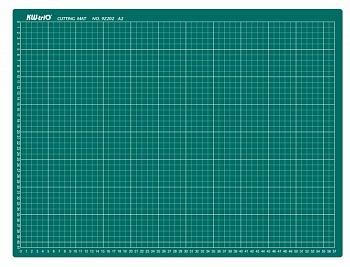 Коврик для резки A2 60*45см KW-triO, толщина 3мм