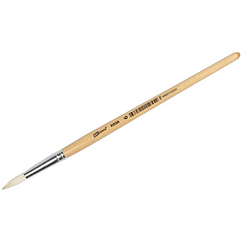 Кисть художественная Коза №6 круглая ArtSpace