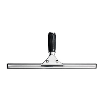 Стяжка для удаления жидкости со стекол, рабочая часть 35см, металл, ручки 601514 и 601515 ЛАЙМА