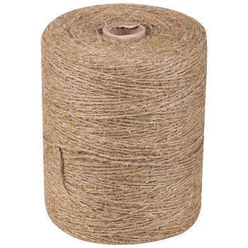 Шпагат льняной 1160м OfficeSpace, 1250 текс, 3 нити, 1,5кг