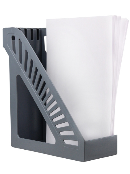 3_Лоток вертикальный 1 секция PROF-PRESS Стандарт, ширина 100мм, серый