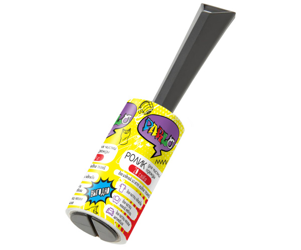 Ролик для чистки одежды PARLO, 20 листов