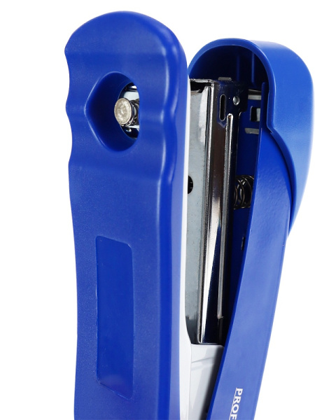 4_Степлер №24_6, 26_6 до 20л PROF-PRESS, металлический корпус, синий