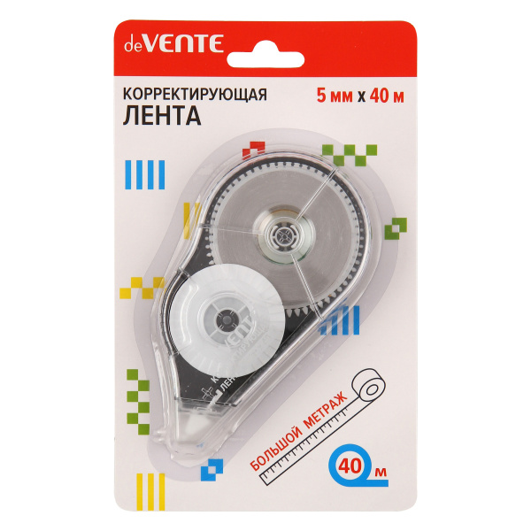Корректирующая лента 5мм_40м deVENTE