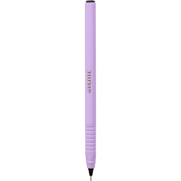 9_Ручка шариковая масляная, 0,7мм deVENTE Speed Pro Triolino Pastel СИНЯЯ, корпус ассорти