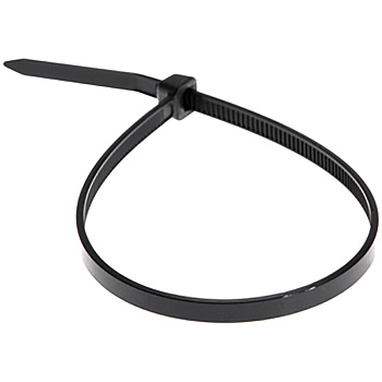 Хомуты (стяжки) нейлоновые, 4,8*400мм черные, 100шт SMARTBUY