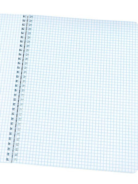 2_Тетрадь А4 96л клетка, гребень COLLEZIONE Опасная зона-1