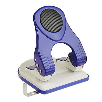 Дырокол до 40л Kangaro Perfo-40, синий