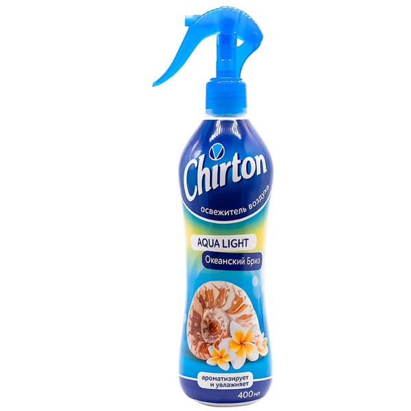 Освежитель воздуха Chirton водный Океанский бриз 400мл