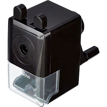 Точилка механическая Attache Economy  металлический механизм черная