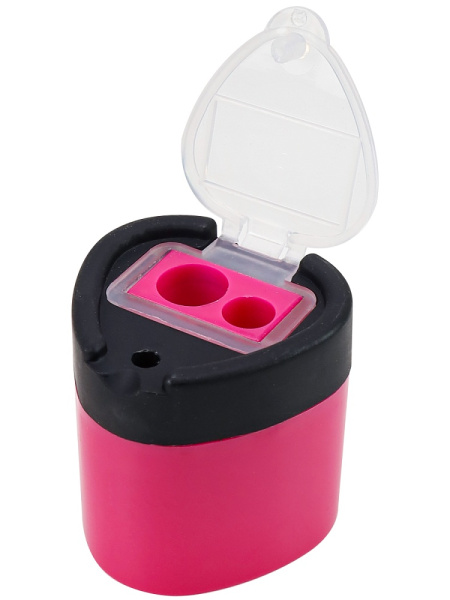 4_Точилка с контейнером, 2 отверстия PROF-PRESS ТК-0330, ассорти