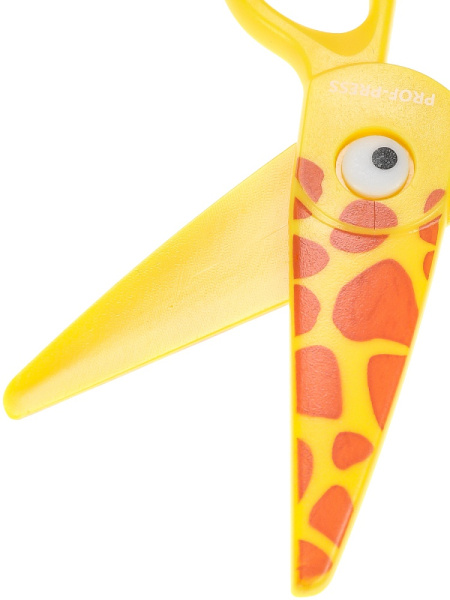 5_Ножницы 120мм PROF-PRESS Сафари-Жираф