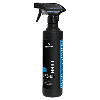 Средство для чистки плит, духовок, грилей от жира/нагара 500мл PRO-BRITE Grill, концентрат