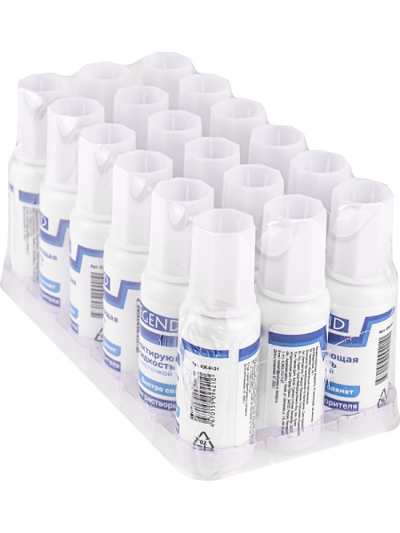 3_Корректирующая жидкость с кисточкой на основе растворителя 8мл LEGEND