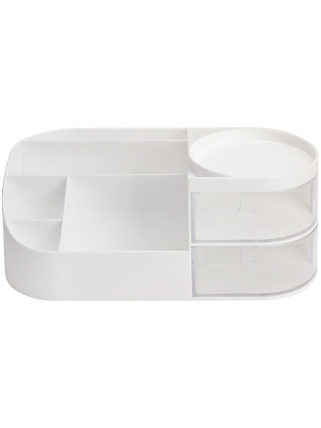 2_Подставка-органайзер без наполнения, 8 отделений PROF-PRESS, с наклейками, белая