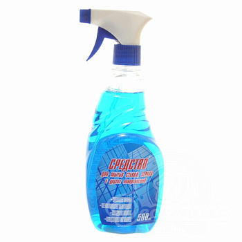 Средство для очистки стекол и зеркал 500мл DAISY, с распылителем