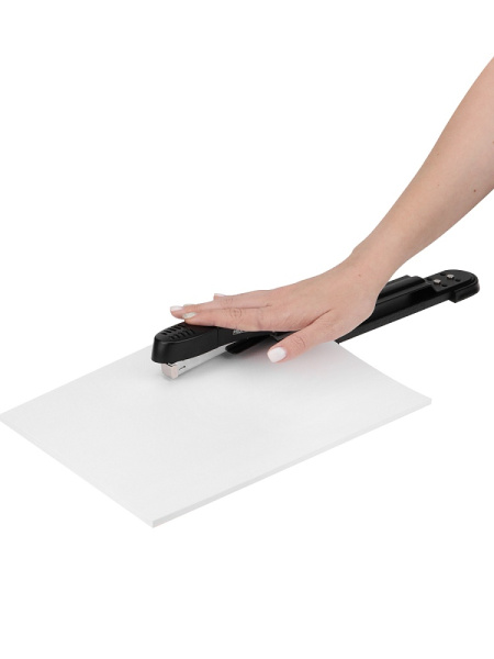 6_Степлер брошюровочный №26 PROF-PRESS, до 25л, черный