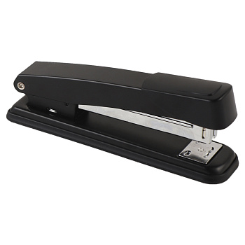 Степлер №24/6, 26/6, 24/8 до 50л deVENTE, металический корпус, черный