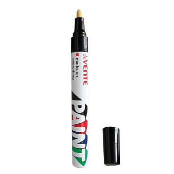 Маркер-краска лаковый (paint marker) deVENTE 2,8мм, нитро-основа, черный