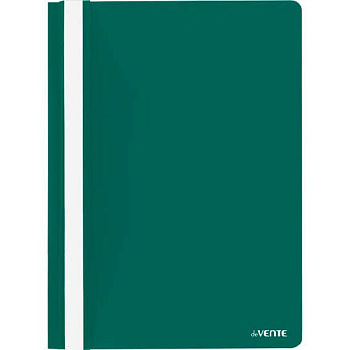 Папка-скоросшиватель deVENTE Marandi А4 пластик, прозрачный верхний лист, аквамариновая