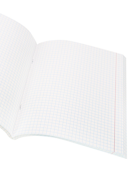 2_Тетрадь А5 48л клетка, скоба REMIX Природный минимализм, ассорти