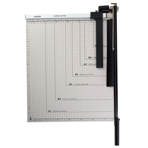 3_Резак сабельный deVENTE, металлическая база, А3 - 12 листов