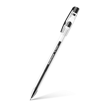 Ручка гелевая 0,38мм ErichKrause G-Point ЧЕРНАЯ