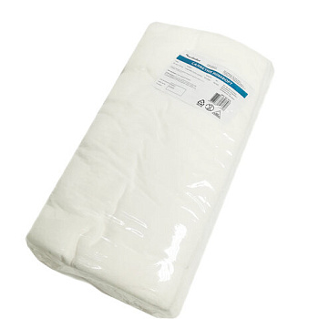 Полотенце одноразовое белое 35*70см, ЧИСТОВЬЕ, КОМПЛЕКТ 50шт, белые