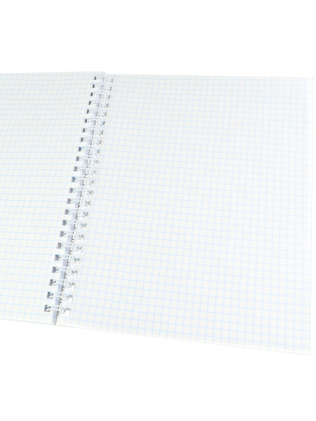 2_Тетрадь А5 96л клетка, гребень PROF-PRESS Потешные Мопсы