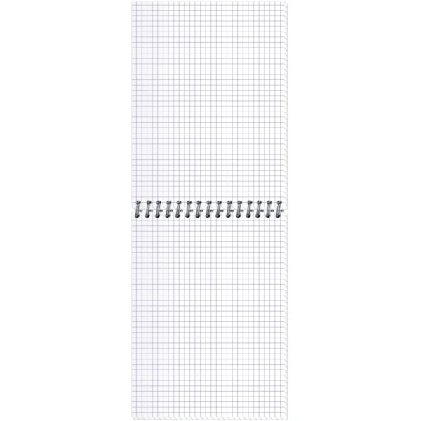 5_Блокнот А5 60л клетка, гребень Стильный Офис, ассорти