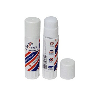 Клей-карандаш 15г ATTOMEX, ПВА