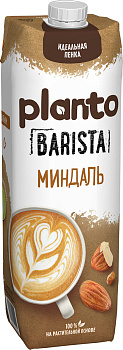 Растительное молоко PLANTO МИНДАЛЬНОЕ 1л
