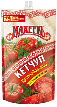 Кетчуп МАХЕЕВЪ Томатный 300мл