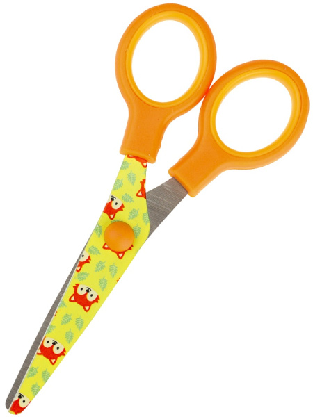 2_Ножницы 130мм PROF-PRESS Лисенок