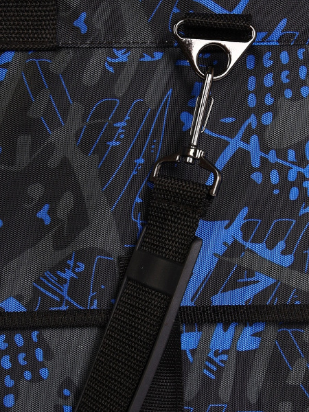 4_Папка художника А2 PROF-PRESS, принтованная ткань, синий на черном