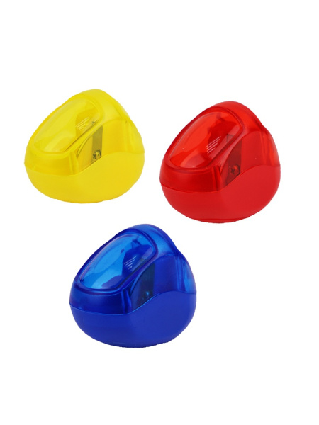 3_Точилка с контейнером, 1 отверстие PROF-PRESS ТК-2544, ассорти