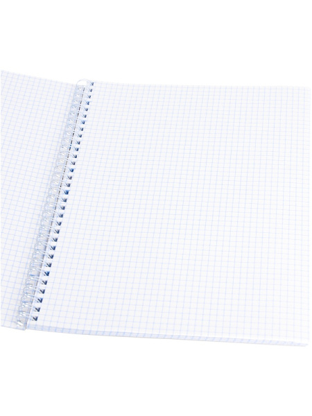 2_Тетрадь А4 96л клетка, гребень PROF-PRESS Дом в графити