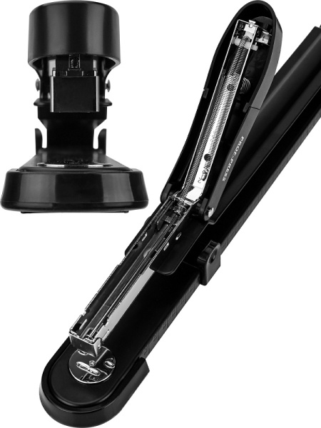 5_Степлер брошюровочный №26 PROF-PRESS, до 25л, черный