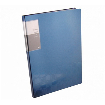 Папка 10 вкладышей БЮРОКРАТ Concept, пластик 0,4мм, ассорти