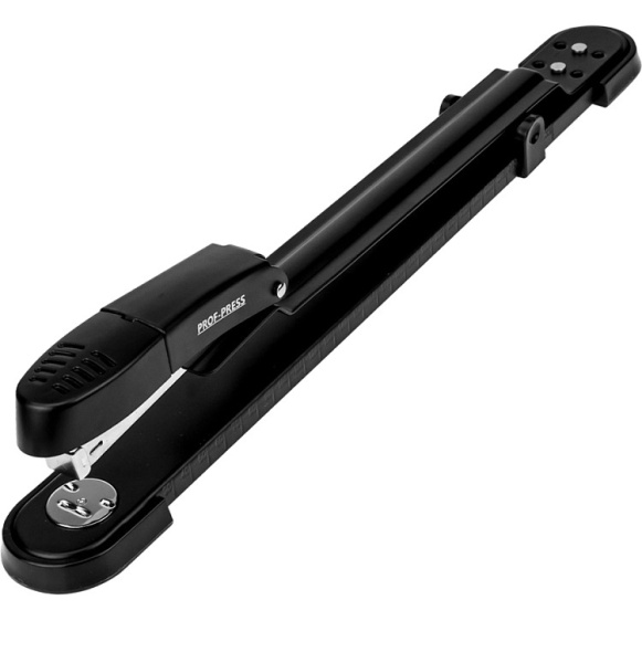 Степлер брошюровочный №26 PROF-PRESS, до 25л, черный