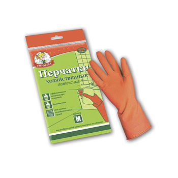 Перчатки латексные XL Умничка