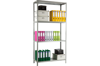 Стеллаж ПРАКТИК MS-200KD 1000*600*2000мм, 4 полки