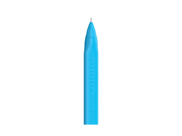 5_Ручка шариковая 0,5мм Berlingo Triangle Fuze Stick СИНЯЯ, ассорти