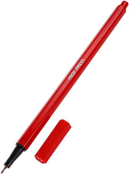 4_Набор капиллярных ручек (линеров) PROF-PRESS 8шт, ассорти