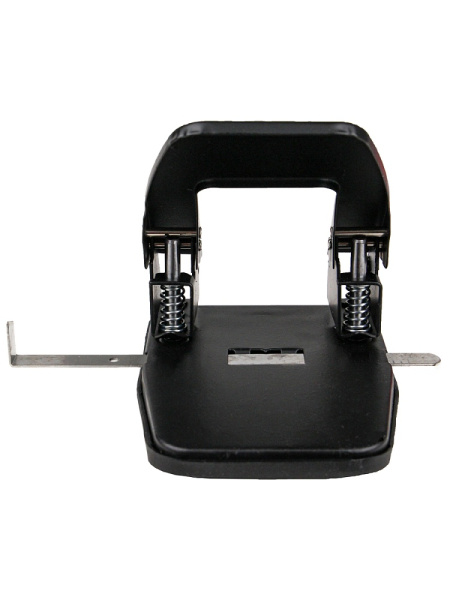 2_Дырокол до 30л PROF-PRESS, металлический, черный