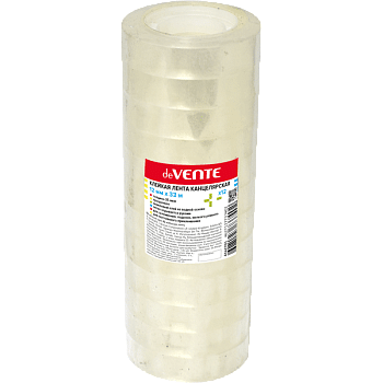 Клейкая лента канцелярская 12мм*33м deVENTE